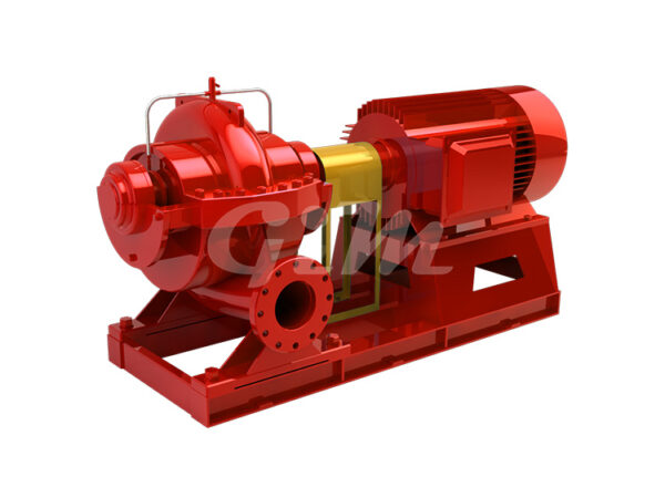 GSMNf horizontal split-casing centrifugal fire pump