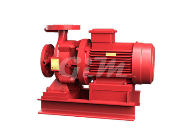 Horizontal Electric Single-Stage Fire Pump without coupling