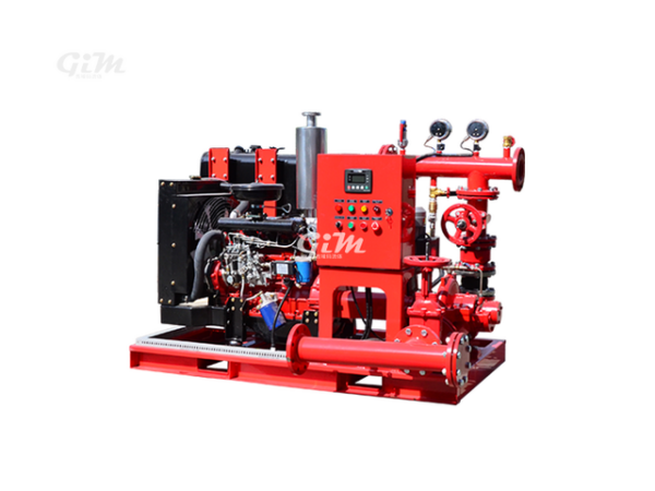 Diesel fire pump