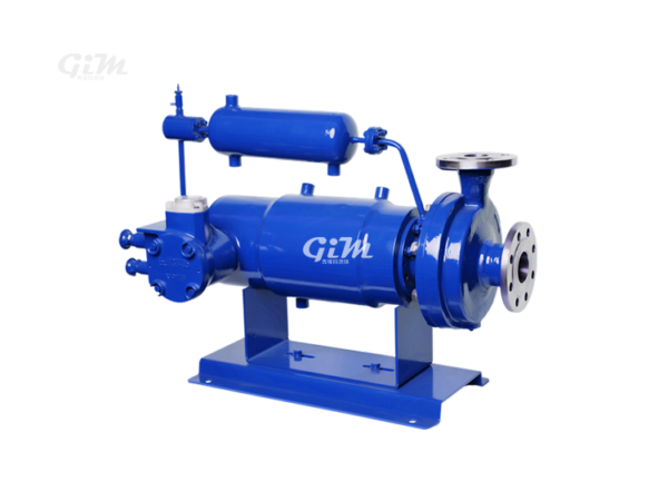 CPH Horizontal Shielded Pump with heat-exchanger