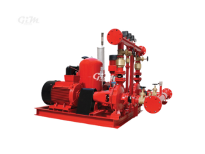 UL certification Electric/Diesel/Jockey fire Pump with skid-mounted