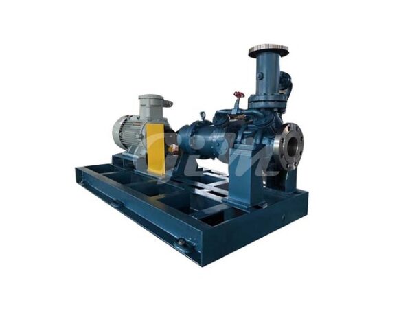 Impurities applicable magnetic pump