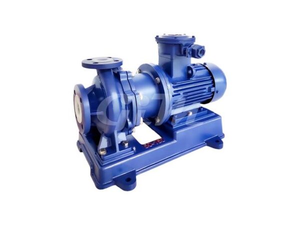 GMP-F Horizontal Fluorine lined magnetic pump