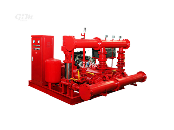 EDJ dual power Electric & Diesel fire pumps set