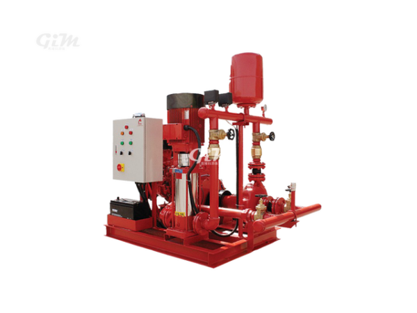 CE certification Electric/Diesel/Jockey fire Pump with skid-mounted