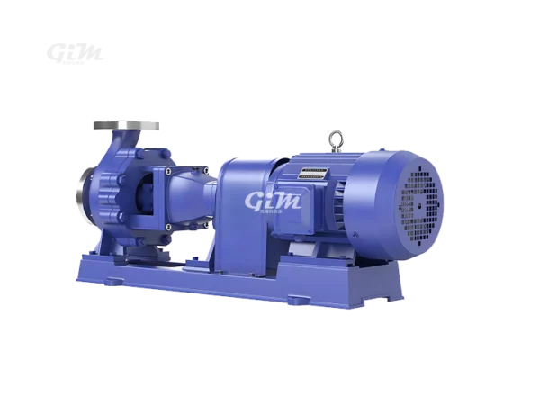 EAS Horizontal end-suction corrosion-resistant Chemical Pump - Image 3