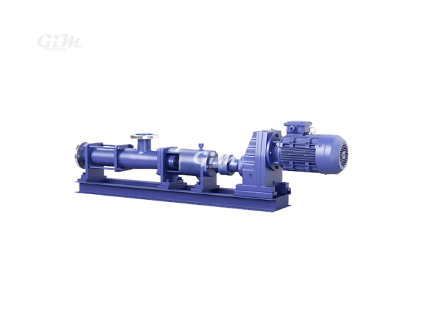 NMG screw pump with gearbox - Image 3