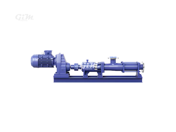 NMG screw pump with gearbox - Image 4