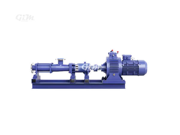 NMV industrial screw pump with variable frequency motor - Image 2