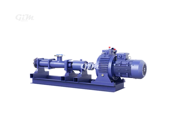 NMV industrial screw pump with variable frequency motor - Image 3