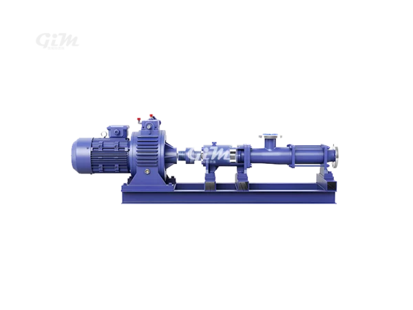 NMV industrial screw pump with variable frequency motor - Image 4