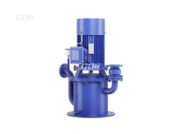 WFB vertical corroision-resistant self-priming pump - Image 2