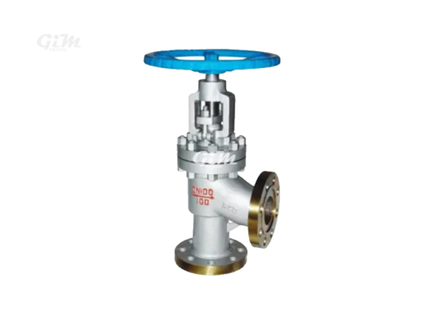 flanged-angle-globe-valve