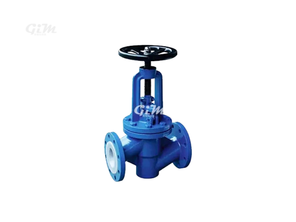 fluorine-lined-globe-valve