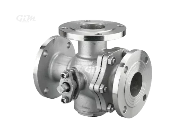 T-Type Three-Way Ball Valve